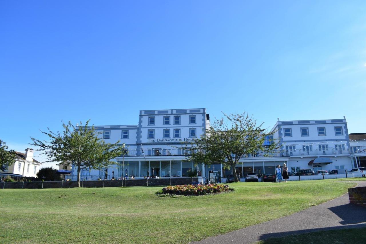 The Babbacombe Hotel Torquay Exterior foto