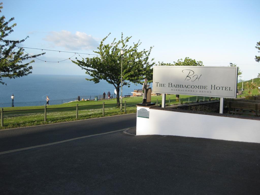 The Babbacombe Hotel Torquay Exterior foto